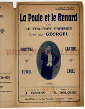 GEORGEL PARTITION LA POULE ET