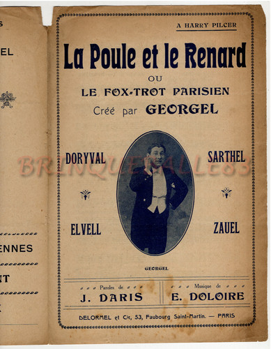 Georgel partition poule et - partition,