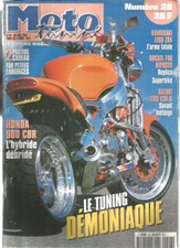 MOTO TUNING N°28 TUNING DEMONIAQUE /HONDA 900 CBR HYBRIDE DEBRIDE /SUZ 1100 GSXR