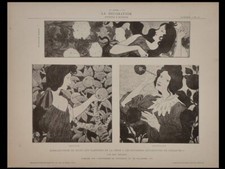 EUGENE GRASSET, ESTAMPES