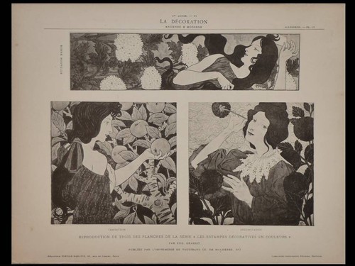 Eugene grasset estampes - eugene, grasset,