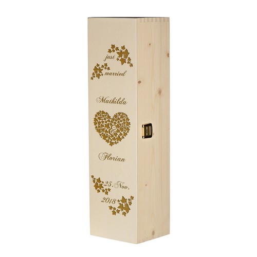 Boîte vin - boîte,