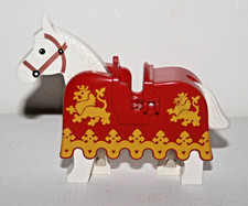 Lego Cheval avec barde - Horse