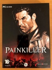 PAINKILLER EDITION COLLECTOR PC DVD ROM COMPLET FRANÇAIS RARE