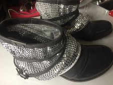 Bottines Boots Noires Bunker