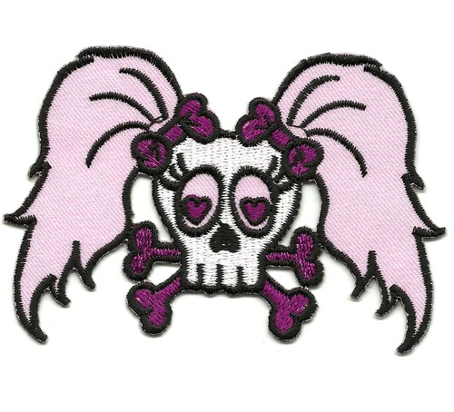 Patch ecusson dead girl - ecusson,