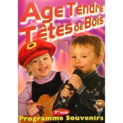 Programme souvenir age tendre - programme,