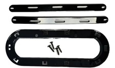 Support Logo Anneaux Nid D'abeilles Calandre Grille Pour Audi A1 A3 A4 A5 A6