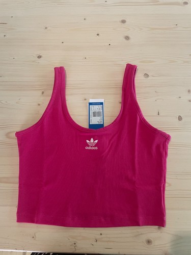 Tank top adidas - adidas, rose