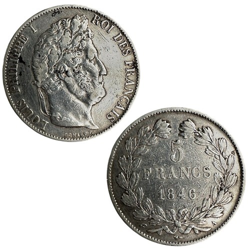 Pièce argent francs - pièce, louis