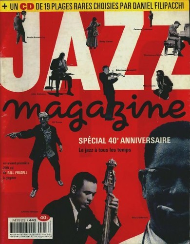 Jazz magazine 443 - jazz,