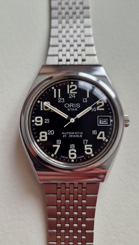 Vintage oris star type - oris,