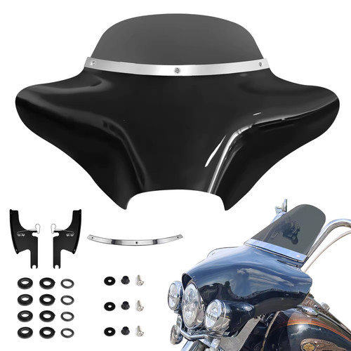Motorcycle batwing fairing - batwing,