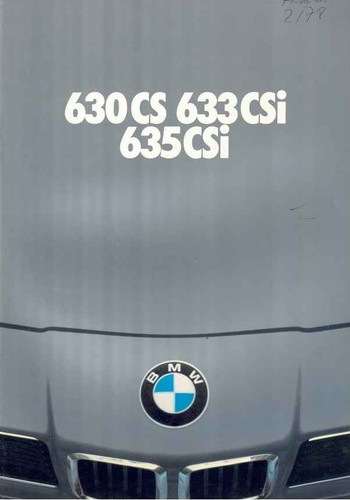 Catalogue brochure bmw - brochure,