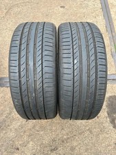 Pneus D'Été 225/40 R19 89Y Continental Conti Sport Contact 5 SSR RFT * 5-6,3mm