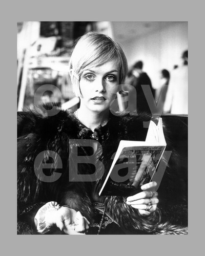 Affiche photo imprimée - affiche, twiggy