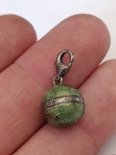 Charm Thomas Sabo Planisphère Mappemonde Globe Terrestre Argent Massif 3,6 g