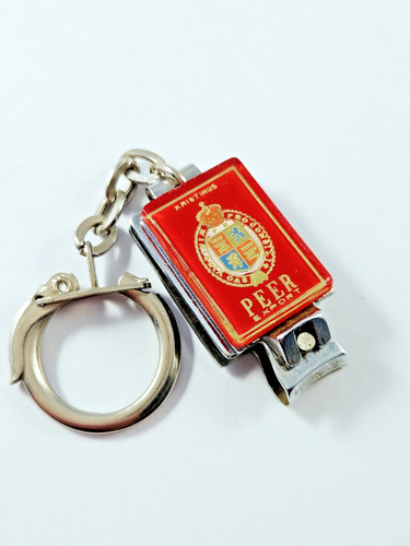 Porte cles coupe ongles - porte-cles, coupe-ongles