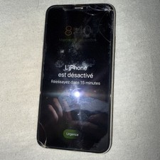 Apple iPhone X Blanc - Pour