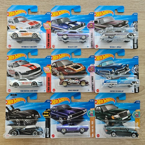 Hot wheels mainline 2025 au - hot,