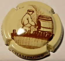 Capsule de Champagne Cheurlin-Dangin Dégorgement N°5
