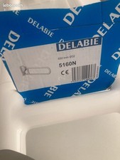 Barre d'appui WC rabattable