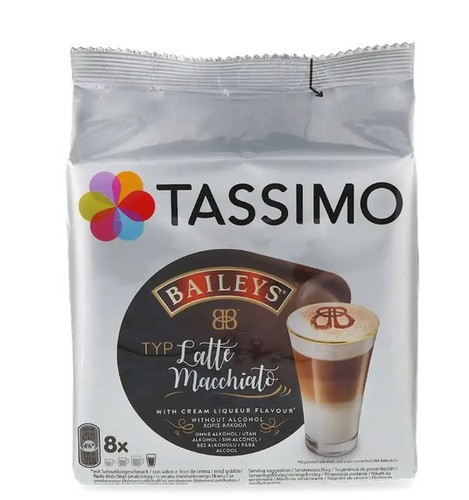 Tassimo baileys latte - baileys,