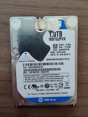 Disque dur interne 1tb - disque,
