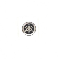Logo autocollant diapason noir
