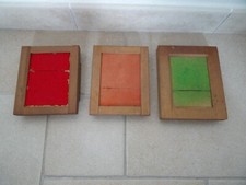 lot 3 CHASSIS PRESSE EN BOIS