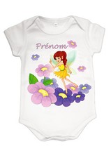 Body bébé fée fille mignon