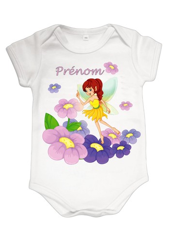 Body bébé fée fille mignon