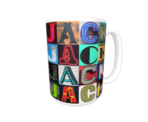 Jack coffee mug - coffee,