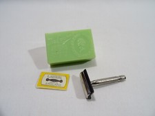 ANCIEN RASOIR DE DAME THE LAUREL LADIES BOUDOIR SAFETY RAZOR RASOIO RASIERMESSER