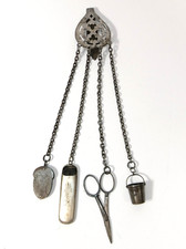 Chatelaine USA 19E Siècle Fer