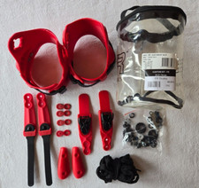 Kit  rouge de personnalisation pour rollers 34/37 FR Skates neuf (hav)
