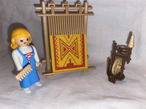 Playmobil métier tisser - métier, a