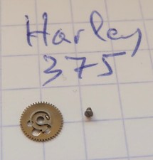 Harley 375 : Roue dateur + vis