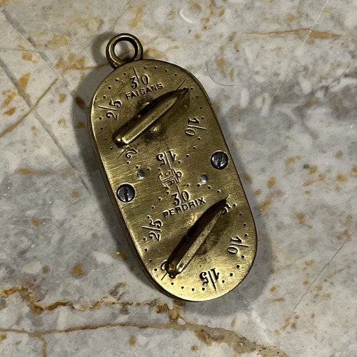 Ancien compteur gibiers - ancien,