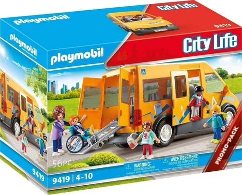 Playmobil bus scolaire 9419 - bus,