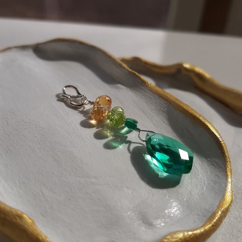 Pendentif pierre précieuse - pierre,