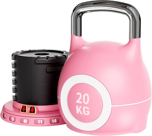 Kettlebell réglable 20 - kettlebell,
