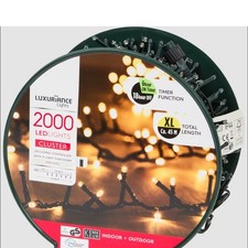 Éclairage De Noël Luxueux