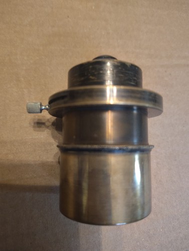 Antique zeiss brass - antique, microscope