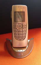 Telephone NOKIA 9300 Clavier pliable (Simlocké Orange) avec Socle et Chargeur
