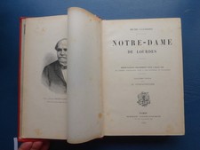 NOTRE-DAME de LOURDES par Henri LASSERRE / Vanblotaque 1908 # religion