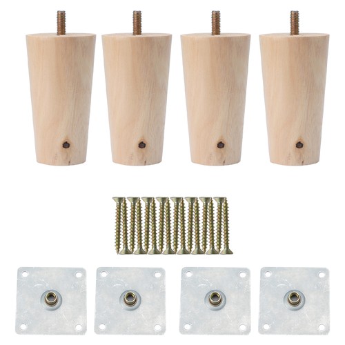 Rond bois meuble jambe - bois,