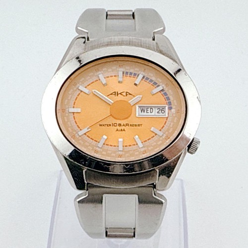 Montre quartz seiko alba - montre,