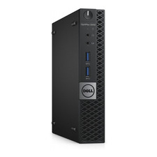 Mini PC Dell 3040 Micro i3-6100T 4 Go RAM 512 Go SSD Wifi
