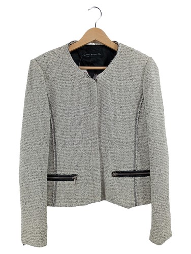 Zara veste légère femme gris - veste,
